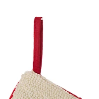 Glitzhome® 20" Hooked Cat Stocking