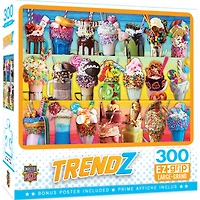 Assorted MasterPieces® EZ Grip™ Trendz™ Jigsaw Puzzle