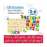 Lift & Learn Puzzle - ABC: 26 Pcs