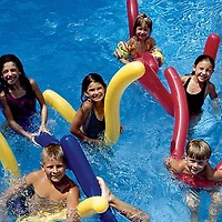 Swimline 6ft. Inflatable Swimming Pool Doodles, 6ct.