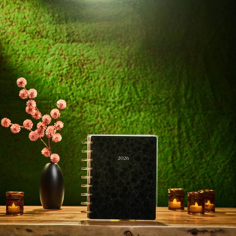 The Classic Happy Planner® Dark Garden Deluxe