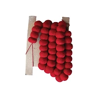 Hello Honey® 6ft. Handmade Wool Felt Ball Garland