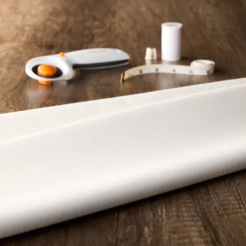 Richloom Solid Vanilla Grafton Home Décor Fabric