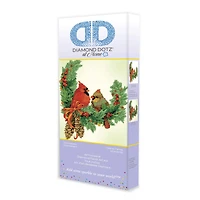 Diamond Dotz® at Home Intermediate Festive Family Diamond Painting Kit