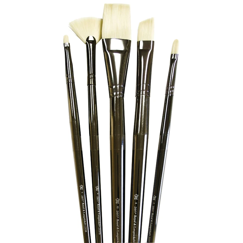 Zen™ Series 33 Long Handle 5 Piece Brush Set
