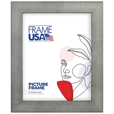 Frame USA Corporate Silver Single Image Picture Frame