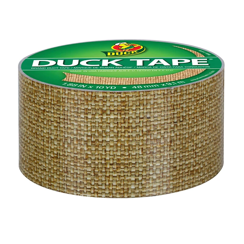 Duck Tape® Burlap Print Duct Tape