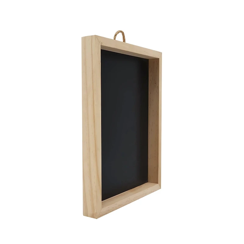 8" x 10" Framed Pinewood Chalkboard by Make Market®
