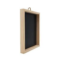 8" x 10" Framed Pinewood Chalkboard by Make Market®