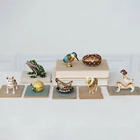 Hello Honey® 3" Green Jeweled Frog Trinket Box