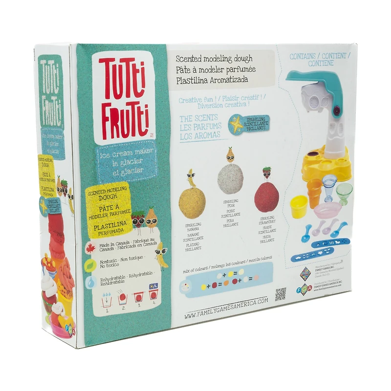 Tutti Frutti - Ice Cream Maker