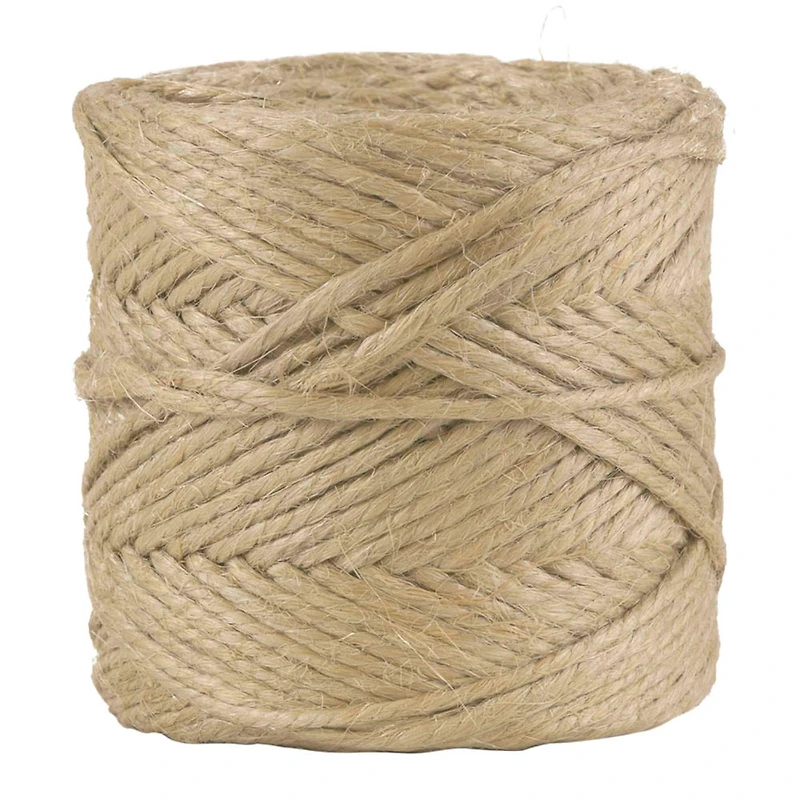 JAM Paper 1/4" x 73yd. Paper Kraft Twine