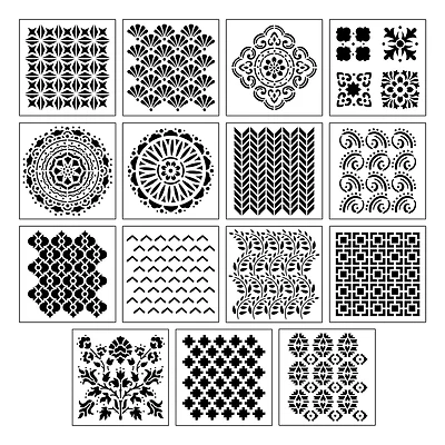 Pattern Stencils by Craft Smart®, 12" x 12"