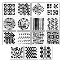 Pattern Stencils by Craft Smart®, 12" x 12"