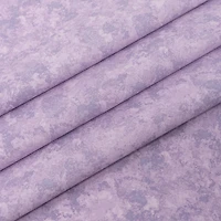 SINGER Spring Purple Floral Cotton Fabric Bundle