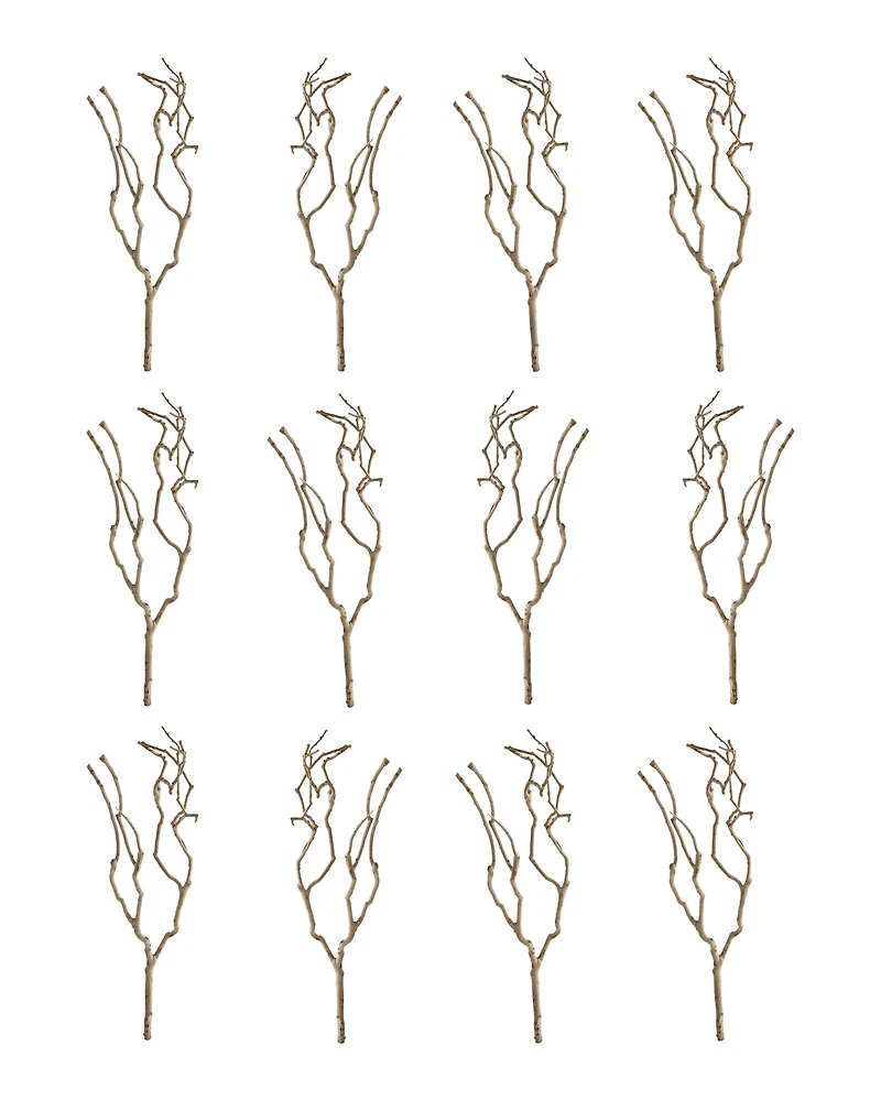 Hello Honey® 27" Natural Tea Tree Branch Decoration, 12ct.