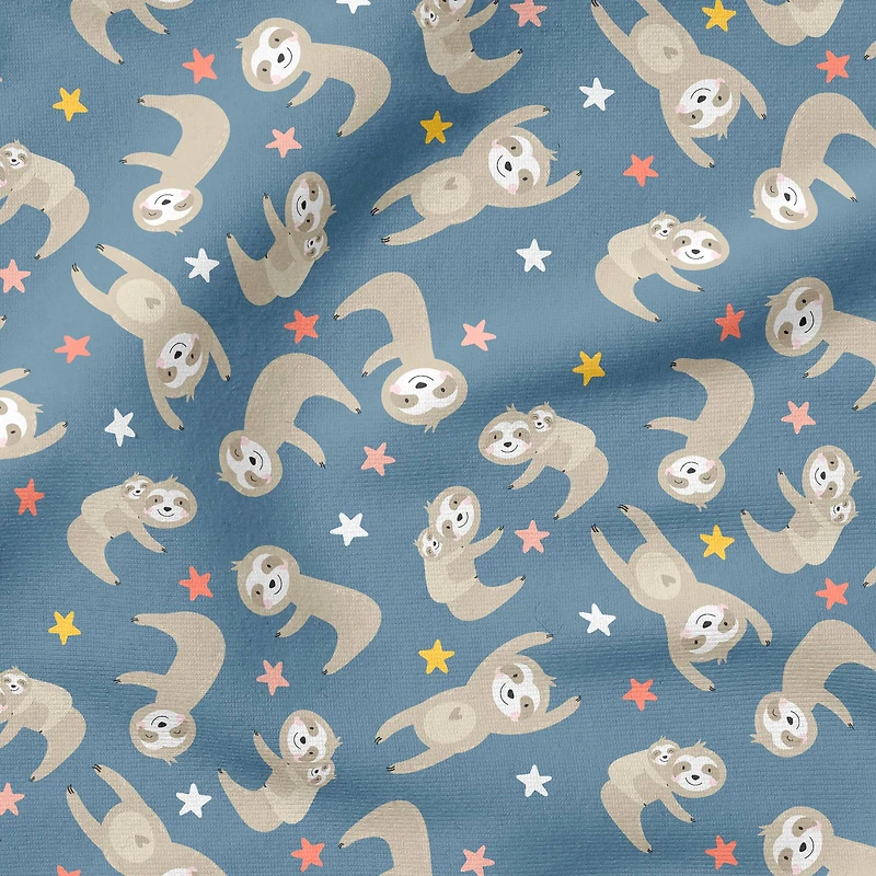 Sloth Themed Fabric Bundles by Loops & Threads™
