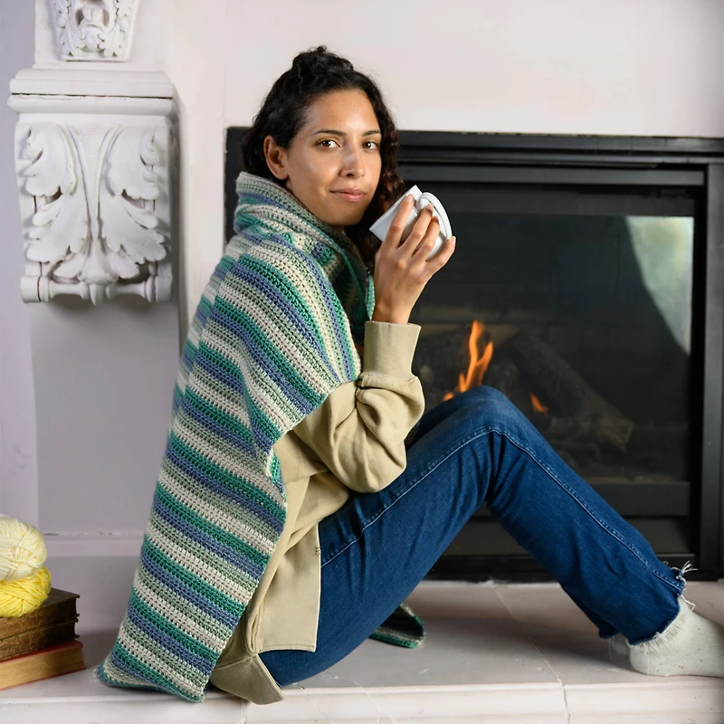 3 Pack Lion Brand® Basic Stitch Anti Pilling™ Skein Tones Yarn