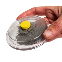 Magnetic Field Viewing Kit with Steel Filings
