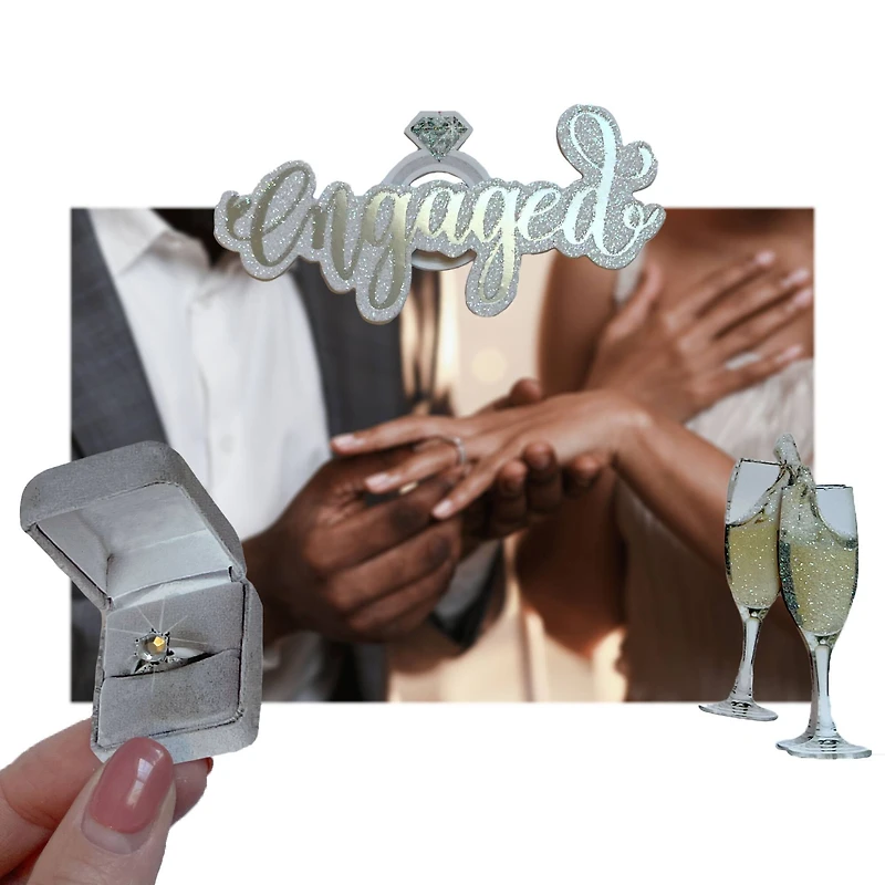 Engaged Stickers by Recollections™