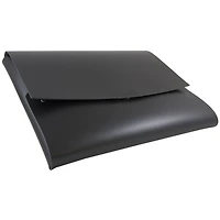 JAM Paper Italian Leather Snap Closure Portfolio