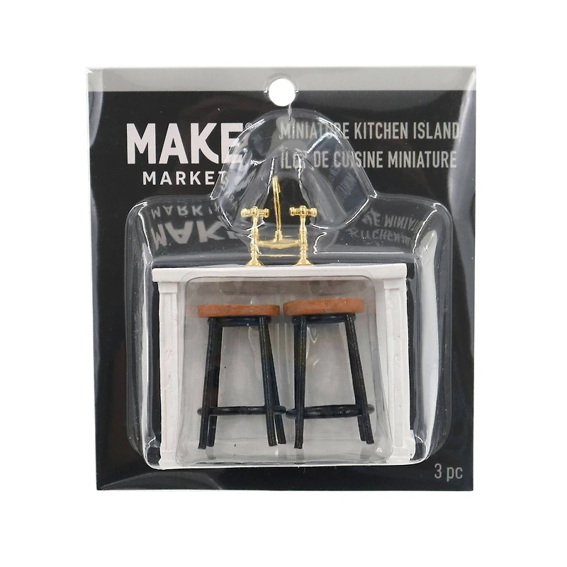 Miniature Kitchen Island Set by Make Market®