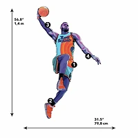 RoomMates Space Jam Lebron Peel & Stick Giant Wall Decal