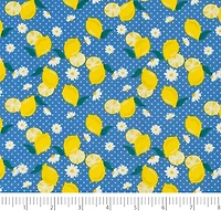 SINGER Lemon Floral Cotton Fabric Bundle