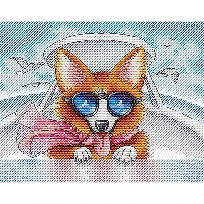 MP Studia Living In Style Cross Stitch Kit