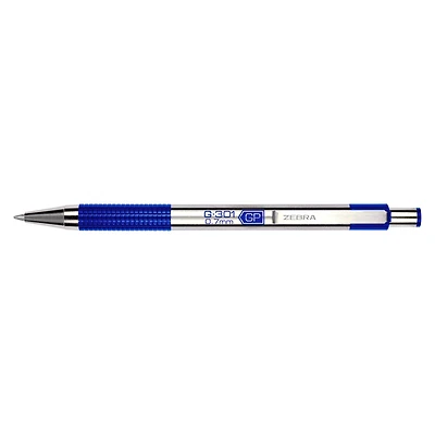 Zebra G-301 0.7mm Blue Retractable Gel Pen