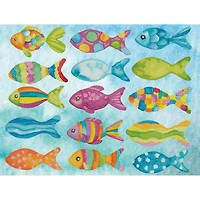 Diamond Dotz® Intermediate Swim School Diamond Facet Art Kit