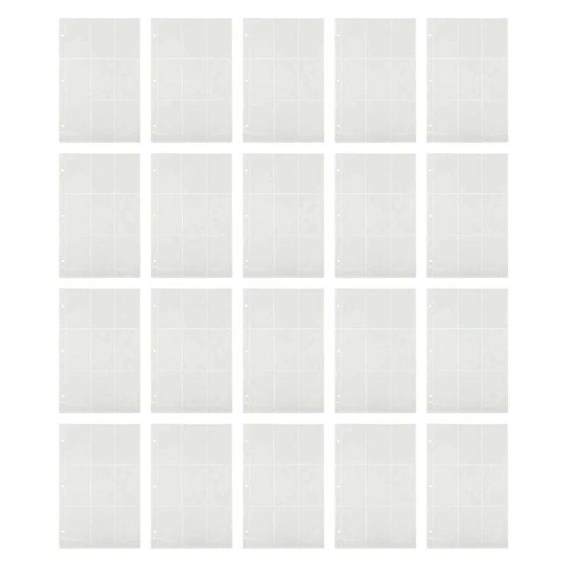 7.64" x 11.69" Photo Refill Pages, 20ct. by Recollections™