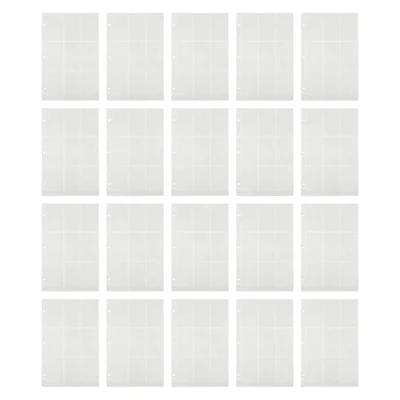 7.64" x 11.69" Photo Refill Pages, 20ct. by Recollections™