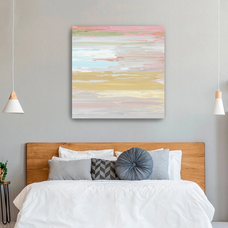 Pastel Sunset I Canvas Giclee