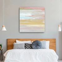 Pastel Sunset I Canvas Giclee