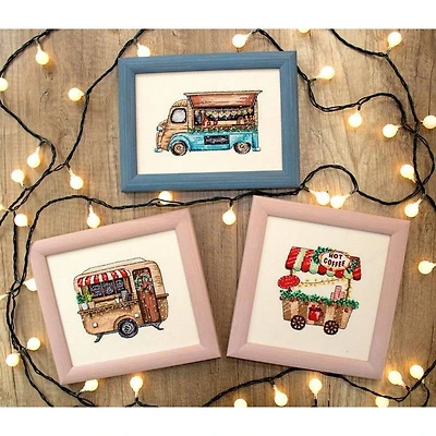 Letistitch Happy Holidays Counted Cross Stitch Kit