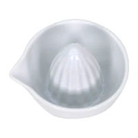 5" White Stoneware Lemon Juicer by Ashland®