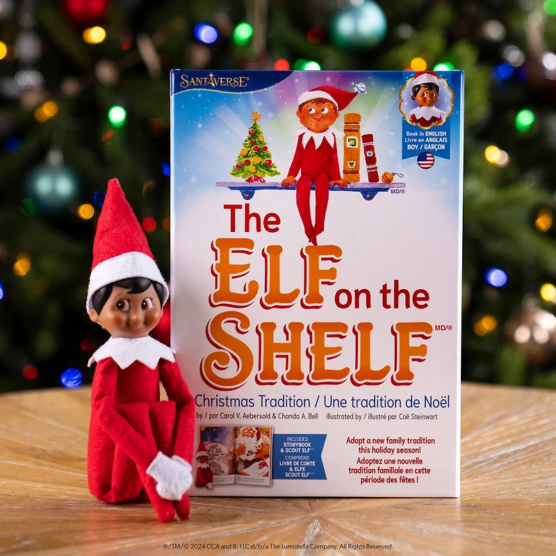 The Elf on the Shelf®: A Christmas Tradition