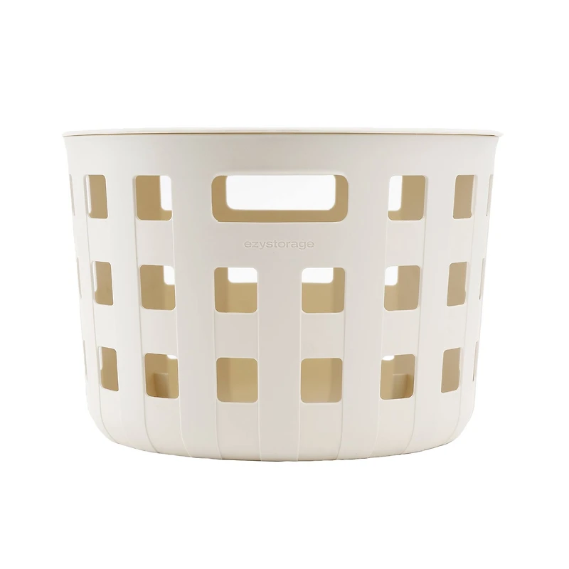 Ezy Storage Aura 14.8qt. Round Lidded Basket