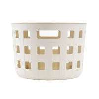 Ezy Storage Aura 14.8qt. Round Lidded Basket