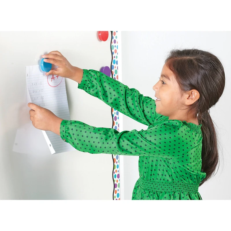 Learning Resources® Super Strong Magnets, 2 Packs of 4