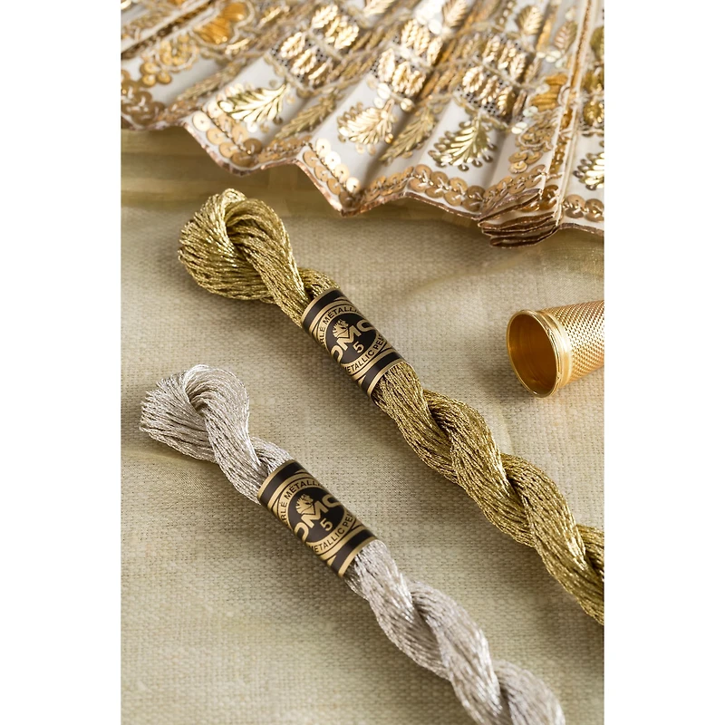 DMC® Metallic Pearl Floss