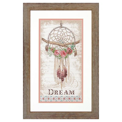 Dimensions® Counted Cross Stitch Kit, Floral Dreamcatcher