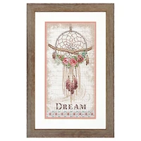 Dimensions® Counted Cross Stitch Kit, Floral Dreamcatcher