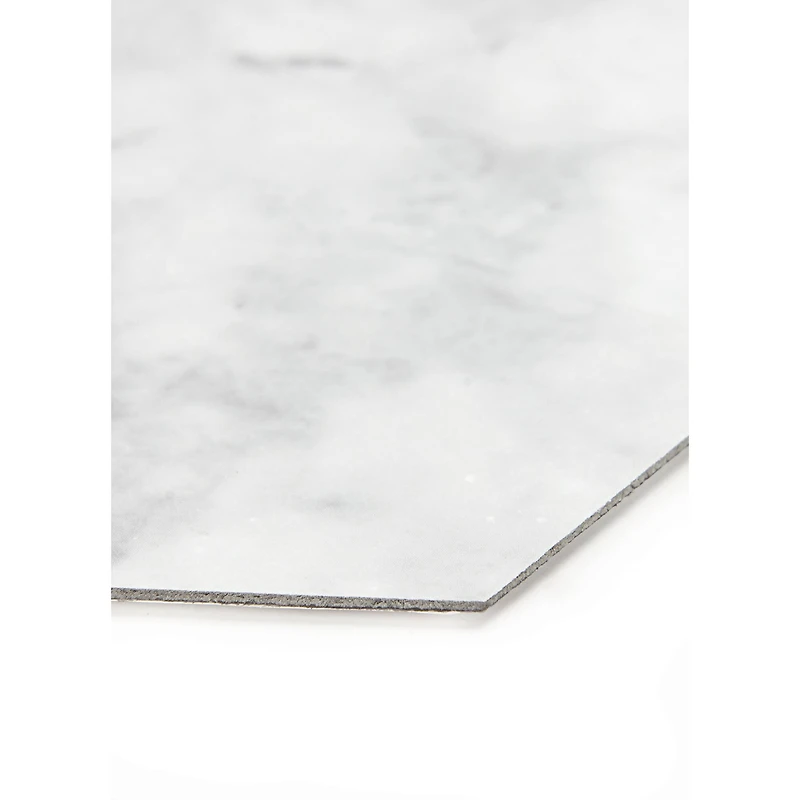 FloorPops Milena Peel & Stick Hexagon Floor Tiles