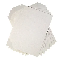 Silhouette® White Glitter Sticker Sheets, 8ct.