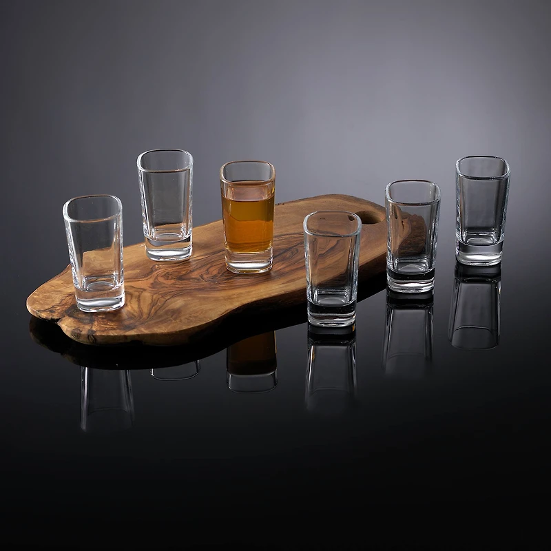 JoyJolt® 1.7oz. Township Heavy Base Shot Glasses, 12ct.