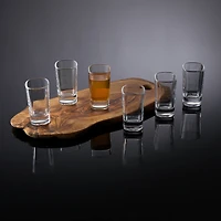 JoyJolt® 1.7oz. Township Heavy Base Shot Glasses, 12ct.