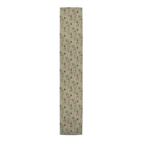 90" Pinecones & Greenery Cotton Twill Runner