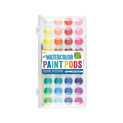 OOLY Lil' Paint Pods Watercolor Paint Set